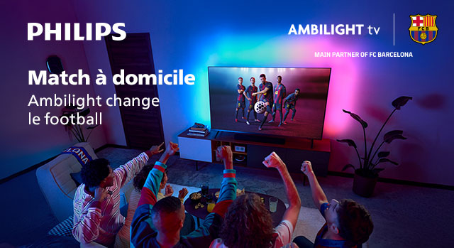 Philips - Match à domicile