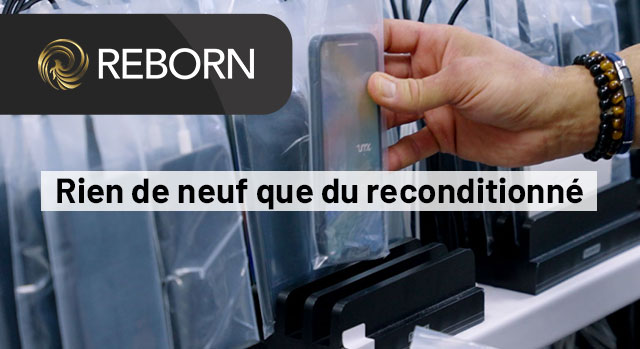 Reborn - Rien de neuf que du reconditionné