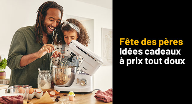 Fête des pères, Idées cadeaux à prix tout doux