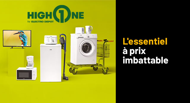 L'essentiel à prix imbattable