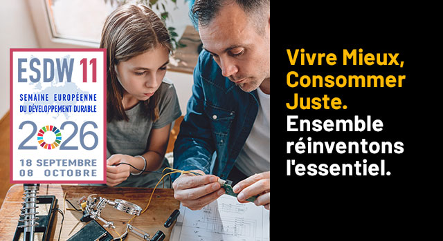 Vivre mieux consommer juste. Ensemble réinventons l'essentiel