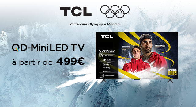 OD Mini LED TV à partir de 499€
