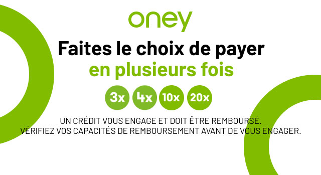 ONEY - Faites le choix de payer en plusieurs fois - 3X 4X 10X ou 20X