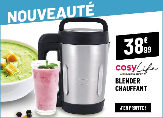Blender CHAUFFANT COSYLIFE CL-SM02X