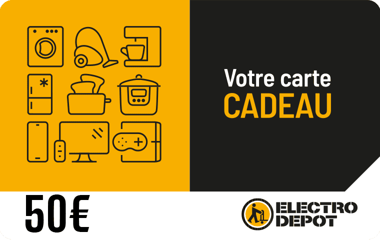 La carte cadeau ELECTRO DEPOT