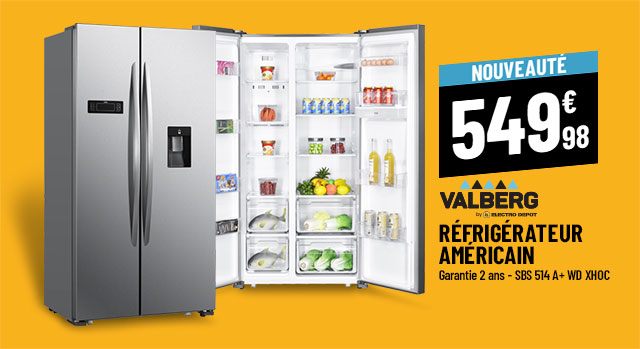 Refrigerateur Congelateur Electro Depotnull
