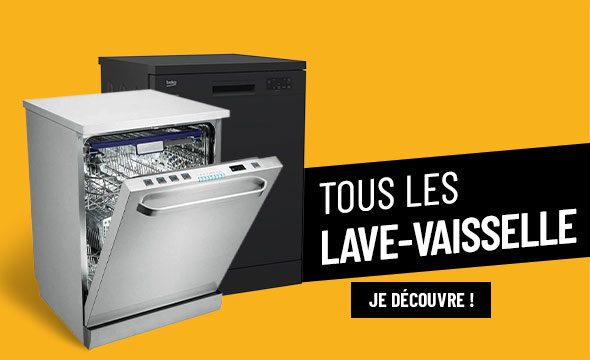 Tous les lave-vaisselle