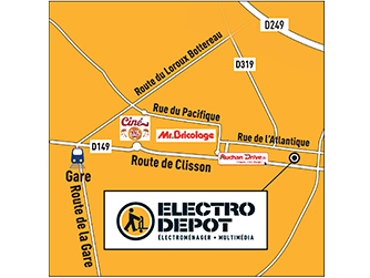 Electro depot telephone