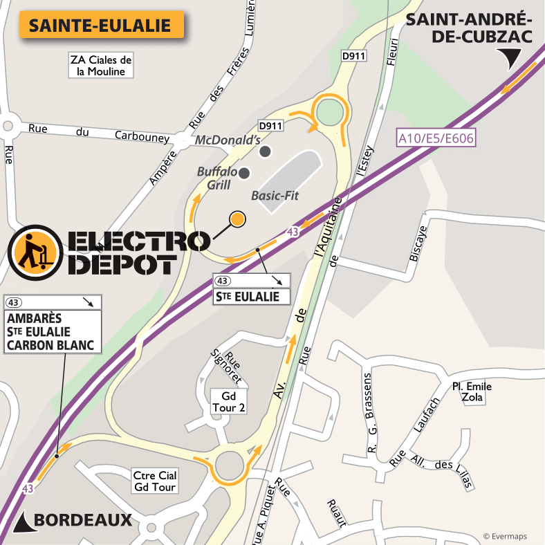Magasin électro ménager SainteEulalie Gironde Electro Dépôt